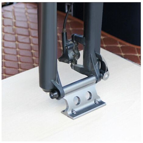 Fei Yu – Clip de fixation à dégagement rapide pour fourche avant de vélo – Alliage d'aluminium CNC – Charge maximale élevée – Installation rapide (1/3)