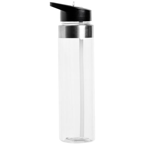 Bouteille d'eau potable pour la journée avec paille (1/2)