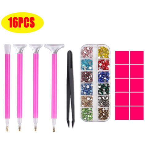 Ensemble d'outils de forage au diamant (1/2)