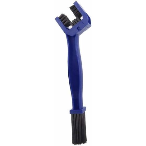 Brosse de nettoyage de rondelle de chaîne de vélo, ensemble d'outils de vélo, équipement de conduite de chaîne, nettoyeur de lubrification de volant d'inertie (1/5)