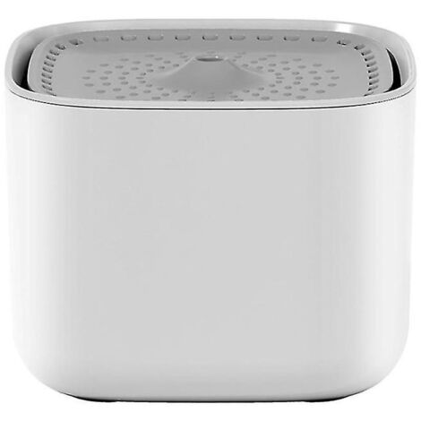 Fontaine à eau 3l avec filtre et pompe USB pour fontaine à eau électrique silencieuse Blanc + Gra (1/3)