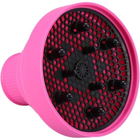 Diffuseur de sèche-cheveux pliable pour salon de coiffure (rose)-Fei Yu (1/4)