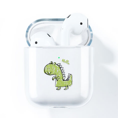 Étui AirPods à motifs - Dinosaures (1/2)