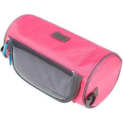 Sacoche de vélo étanche avec sac PVC transparent (rose)-Fei Yu (1/2)
