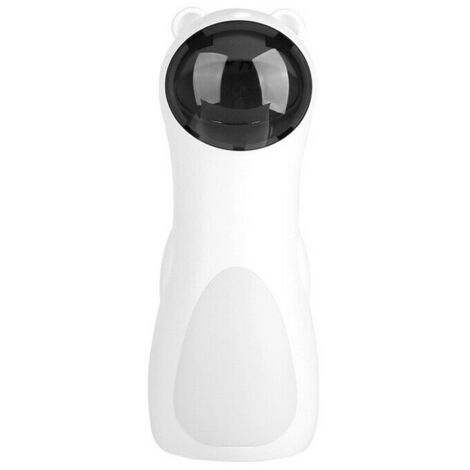 Pointeur LED Chat Chien Jouet Pointeur de Lumière LED pour Animaux de Compagnie, Jouet Automatique Interactif pour Chat avec Pointeur Laser (7 × 7 × 18,5 cm)-Fei Yu (1/5)