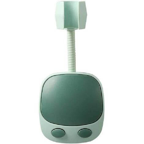 Support De Pomme De Douche Rotatif à 360 Degrés pour Salle De Bain sans poinçon Support De Montage à Ventouse Réglable Support De Douche Vert-Fei Yu (1/5)