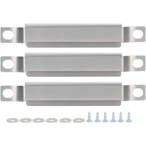 Lot de 3 tuyaux croisés pour gril à gaz de rechange en acier inoxydable pour Charbroil Power 463673517 (1/5)