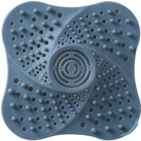 Ventouse filtre antidérapant drain de sol évier de cuisine filet d'isolation des résidus salle de bain égout cheveux anti-colmatage ne salit pas les mains (1/5)