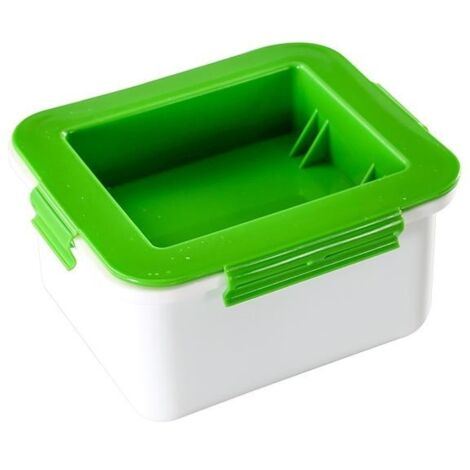 Égouttoir à bloc de tofu, filtre à presse à tofu, dispositif de pression de bac d'égouttage, presse à tofu, presse à tofu (1/5)