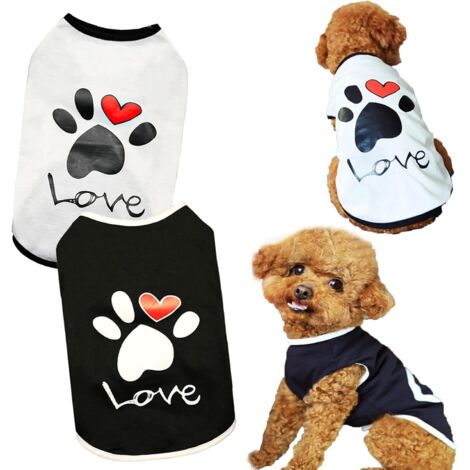 Lot de 2 T-shirts Chiot (S)-Fei Yu (1/2)