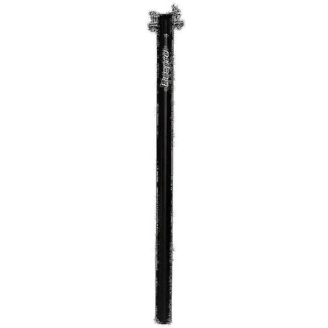 Poteau de vélo pliable en alliage d'aluminium ultra-léger 33,9 x 600 mm pour noir (1/3)