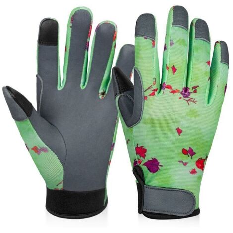 Gants de Travail Neufs Anti-Perforation Gants Anti-Usure Jardinage désherbage Jardinage Assurance-Travail Gants de Travail(Taille XL) (1/5)