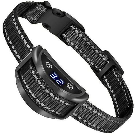 Dispositif électronique de dressage de chien Dispositif anti-aboiement intelligent pour dressage de chien Dispositif anti-aboiement (1/3)