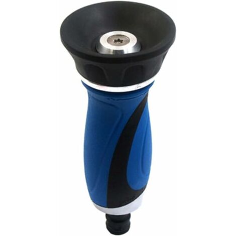 Buse d'arrosage de jardin à haute pression, pistolet de pulvérisation multifonctionnel portable de style européen pour lavage de voiture et de maison (1/5)