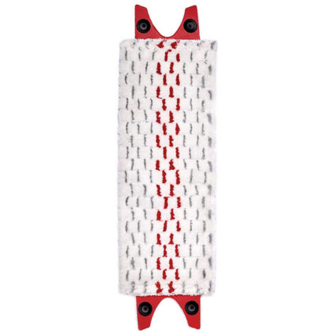 Convient pour la vadrouille plate Vileda UltraMax/UltraMaT, accessoires de tête de vadrouille en tissu remplaçables (1/5)