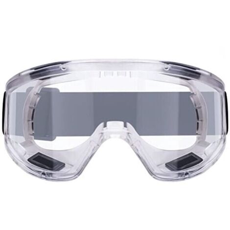 Lunettes à grande monture, anti-pulvérisation, anti-crachat, myopie portable, anti-poussière, lunettes de protection pour cyclisme en plein air (1/5)