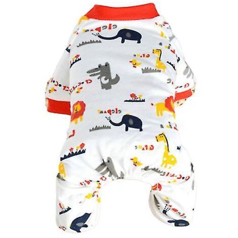 1 pyjama pour chien (1/2)