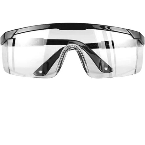 Lunettes de protection transparentes, protection anti-UV et anti-buée et anti-poussière, lunettes de protection (1/5)