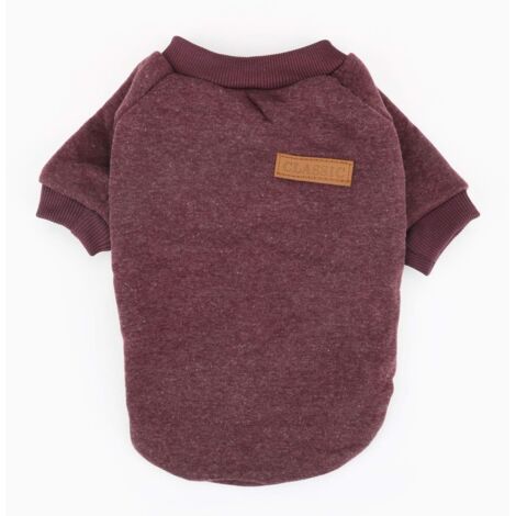 Pull pour chien et chat (marron, L)-Fei Yu (1/3)