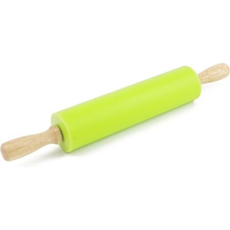 Rouleau à pâtisserie Coque en SiliCône antiadhésif Surface Manche en Bois-Fei Yu (1/5)