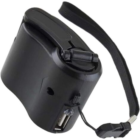 USB Portable Manivelle Chargeur de téléphone d'urgence MP4 Chargeur téléphone d'urgence Chargeur de Mobile Téléphone Manuel extérieur Alimentation-Fei Yu (1/5)
