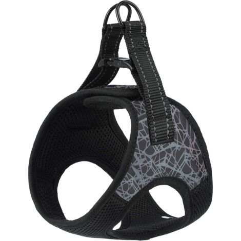 Harnais pour animaux de compagnie (noir, S)-Fei Yu (1/2)
