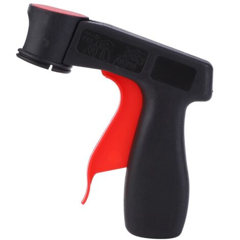 Pistolet de pulvérisation à poignée de peinture, pistolet de pulvérisation à assistance électrique, soins de peinture avec gâchette à poignée complète, outil de réparation automobile (1/5)