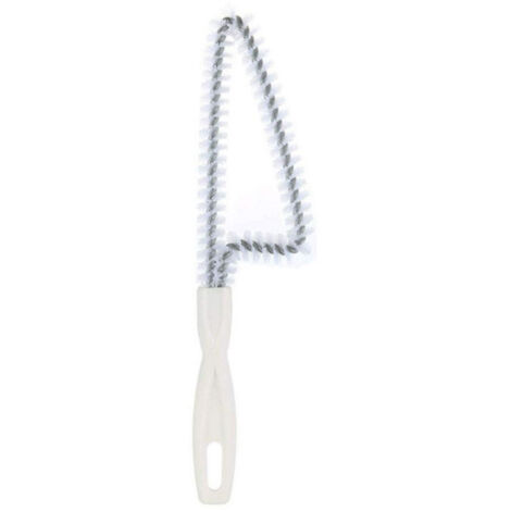 4 pièces d'outils de nettoyage de brosse de rainure de fenêtre polyvalents, brosse de fente, cuisinière à gaz de cuisine, brosse de dépoussiérage de rainure d'évier (1/5)