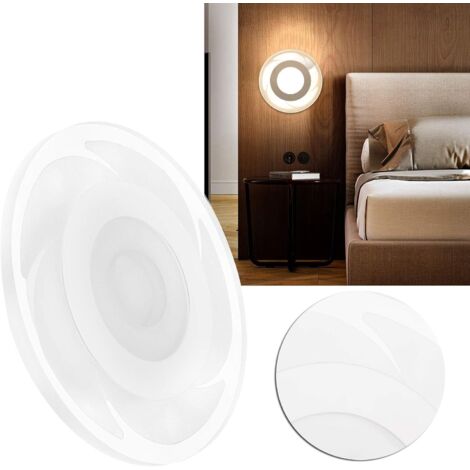 Applique Murale Moderne à LED d'intérieur, Segmentation Tricolore de Source de lumière Blanche Chaude, pour décoration de Salon de Chambre familiale-Fei Yu (1/4)