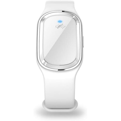 Bracelet anti-moustiques électronique à ultrasons avec cable USB - étanche, Pour les voyages, Pour enfants et adultes-Fei Yu (1/5)