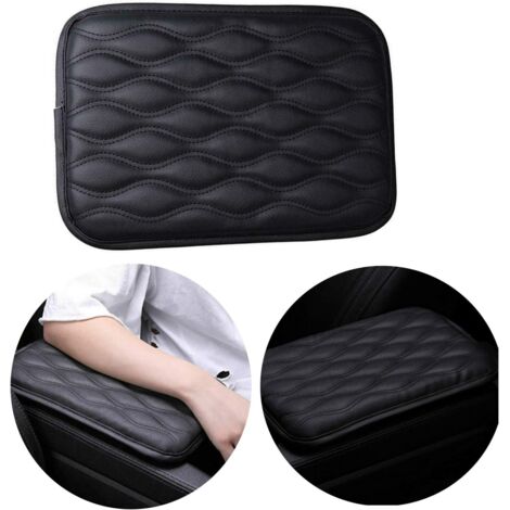 Coussin de console centrale, coussin d'accoudoir de voiture noir universel, accoudoir de voiture, adapté à la plupart des véhicules-Fei Yu (1/5)