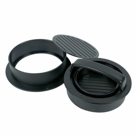 Presse à viande pour hamburger de cuisine, presse à galettes, presse à viande combinée, outils de fabrication de moules à hamburger (1/5)