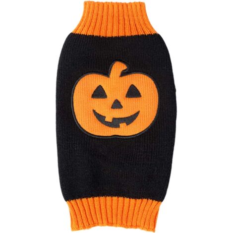 Vêtements pour animaux de compagnie citrouille d'Halloween (XS)-Fei Yu (1/4)