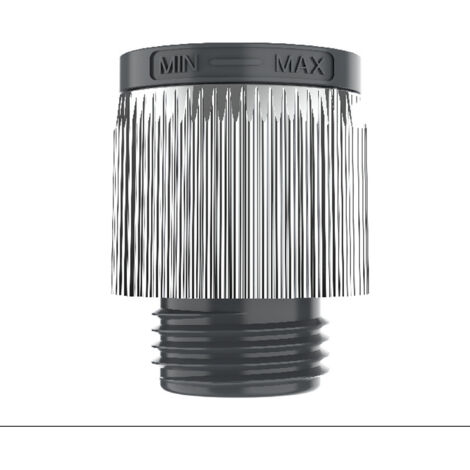 Vanne d'économie d'eau, contrôle de la pression de l'eau de la salle de bains, accessoires de douche, vanne de contrôle du débit de douche, régulateur d'eau en pause en un clic (1/5)