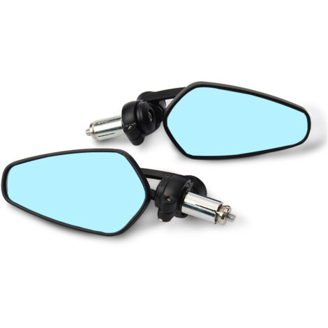Rtroviseurs de Guidon de Moto Rtroviseurs de Moto pour XJ6 MT01 MT03 MT07 MT09 (noir) (1/5)