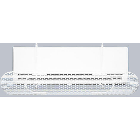 Pare-brise de climatiseur, nouveau déflecteur de sortie d'air domestique, support de soufflage anti-direct pare-brise de climatiseur, pare-brise coupe-vent sans pare-brise