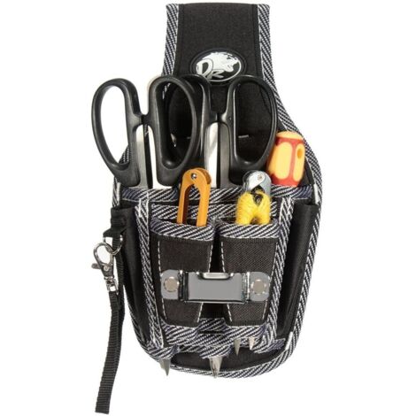 S - sac de rangement des outils, ceinture à outils pour électricien