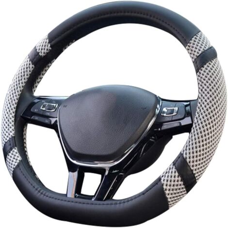Spurtar Couvre Volant Voiture Deco Voiture Housse Interieur Decoration pour Homme en Silicone - Accessoire Véhicule Protege Universelle et Protection Similaire au Cuir, 38-44 cm, Rose Spurtar Couvre Volant Voiture Deco Voiture Housse Interieur Decoration pour Homme en Silicone - Accessoire Véhicule Protege Universelle et Protection Similaire au Cuir, 38-44 cm, Rose