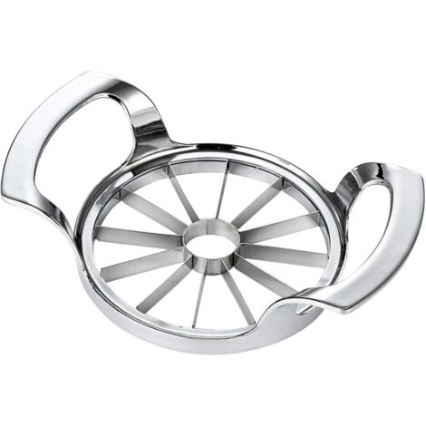 Coupe-Pommes, Vide-Pommes à 12 Lames Améliorée Coupe Pomme Eplucher Pomme Trancheuse Diviseur De Pommes Coupe-Fruits en Acier Inoxydable éplucher Fruit Core Slicer pour Légumes, Fruits-Fei Yu (1/5)