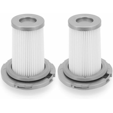 Lot de 2 Filtre de remplacement pour aspirateurs sans fil X-Force Flex 8.60 de Rowenta RH9611 RH9637 RH9638 RH9639 (Alternative au ZR009005)-Fei Yu (1/5)