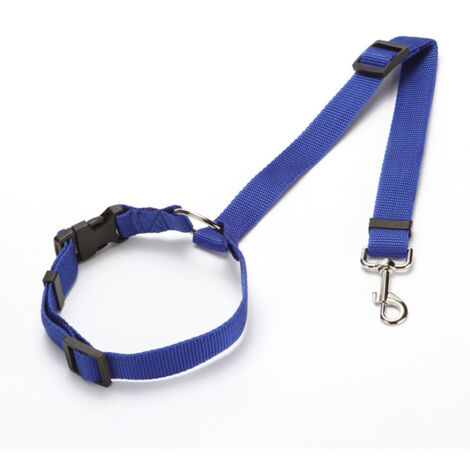 Nouvelle ceinture de sécurité réglable pour chien et chat, ceinture de voyage avec clip, collier de sécurité pour voiture (1/4)