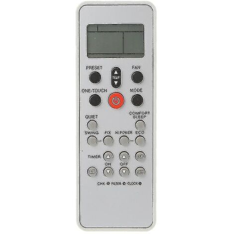 Fei Yu Télécommande de climatiseur de remplacement pour Toshiba Wc-l03se Universal (1/3)