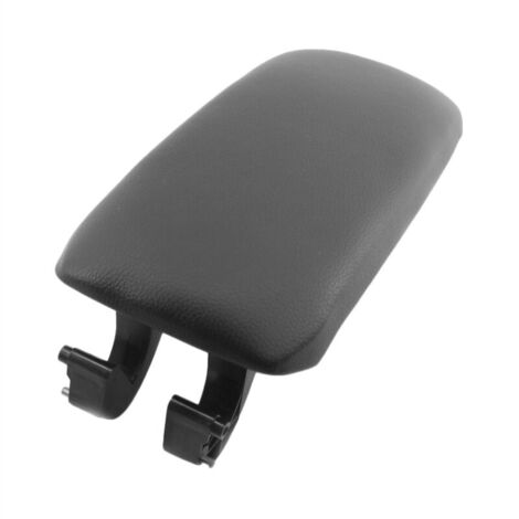 Remplacement Du Couvercle Du Couvercle De L'Accoudoir De La Console Centrale En Cuir Noir Pour Audi A3 2003-2012 (1/5)