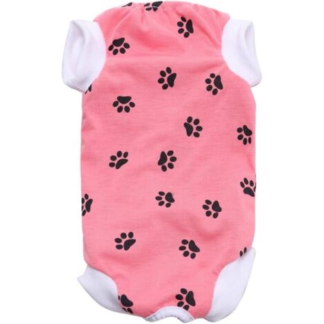 Blouse chirurgicale de rééducation pour animaux de compagnie S-Fei Yu (1/2)