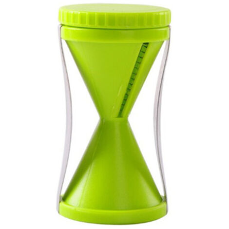 Éplucheur en spirale, râpe à sablier rotative, gadget de cuisine, éplucheur multifonctionnel (1/5)