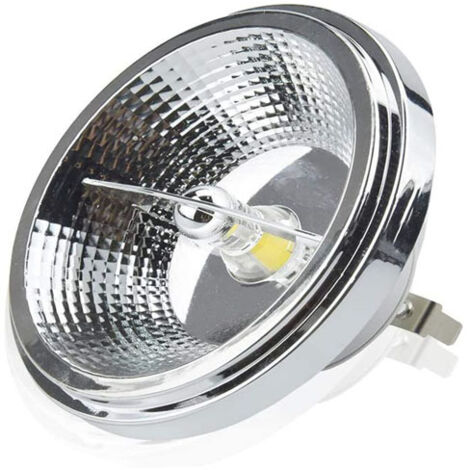 Ampoule LED AR111 12W 24º No Flicker 4000K 24° (G53 85-265V) (1/5)