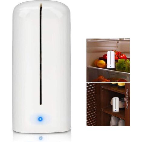 Mini Purificateur d'air Purificateur de Réfrigérateur d'Ozone Purificateur d'Air Maison Ozone Purificateur pour Légume Prification de l'air pour Réfrigérateur, Armoire à chaussures, Armoire-Fei Yu (1/5)