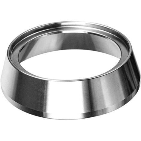 Entonnoir De Dosage D'espresso, Anneau De Dosage De Café d'acier Inoxydable Compatible avec Le Porte-Filtre (54mm)-Fei Yu (1/5)