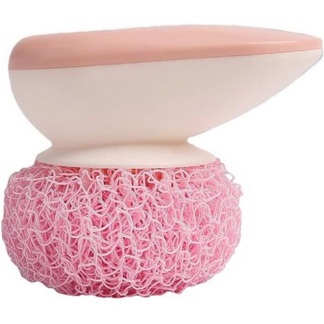 Brosse de nettoyage de cuisine multifonctionnelle (rose)-Fei Yu (1/2)