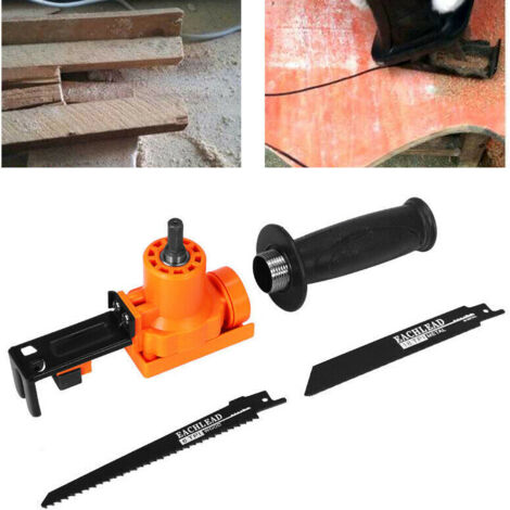 Scie alternative électrique multifonctionnelle, scie sabre domestique modifiée portable, scie sauteuse, perceuse électrique, scie électrique modifiée, scie sabre (1/5)